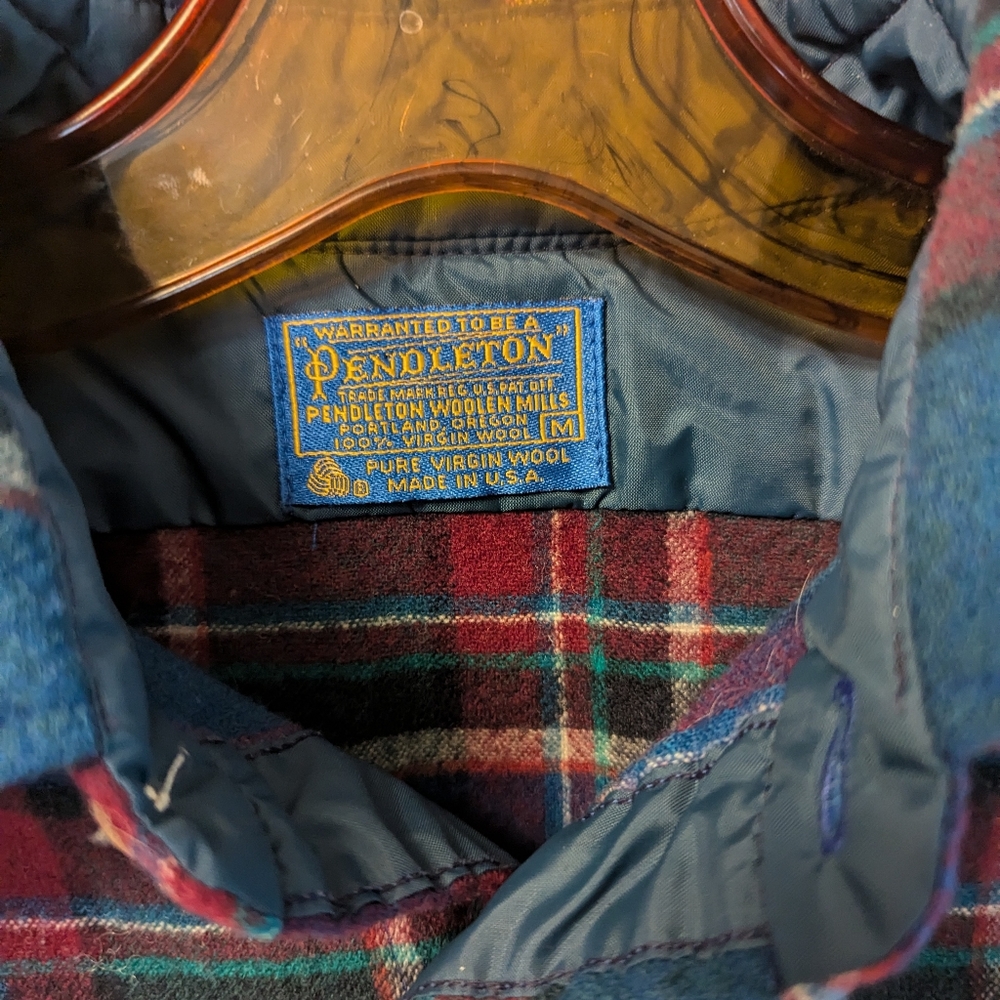 Vintage Pendleton Button-Up, Size Medium - image 2